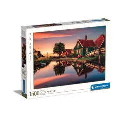 CLEMENTONI HQC - PUZZLE 1500 PEZZI ZAANSE SCHANS: vendita online CLEMENTONI HQC - PUZZLE 1500 PEZZI ZAANSE SCHANS in offerta