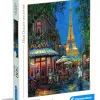 CLEMENTONI HQC - PUZZLE 500 PEZZI NIGHT AT THE EIFFEL CAFE 20: vendita online CLEMENTONI HQC - PUZZLE 500 PEZZI NIGHT AT THE EIFFEL CAFE 20 in offerta