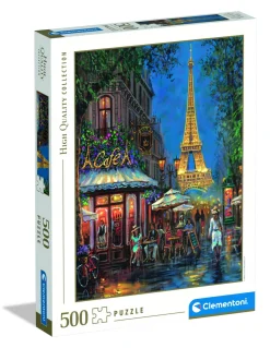 CLEMENTONI HQC - PUZZLE 500 PEZZI NIGHT AT THE EIFFEL CAFE 20: vendita online CLEMENTONI HQC - PUZZLE 500 PEZZI NIGHT AT THE EIFFEL CAFE 20 in offerta