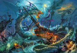 CLEMENTONI HQC - PUZZLE 3000 PEZZI THE UNDERWATER BATTLE: vendita online CLEMENTONI HQC - PUZZLE 3000 PEZZI THE UNDERWATER BATTLE in offerta