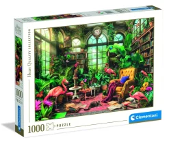 CLEMENTONI HQC - PUZZLE 1000 PEZZI THE GREENHOUSE LIBRARY: vendita online CLEMENTONI HQC - PUZZLE 1000 PEZZI THE GREENHOUSE LIBRARY in offerta