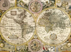 CLEMENTONI HQC - PUZZLE 3000 PEZZI OLD MAP: vendita online CLEMENTONI HQC - PUZZLE 3000 PEZZI OLD MAP in offerta