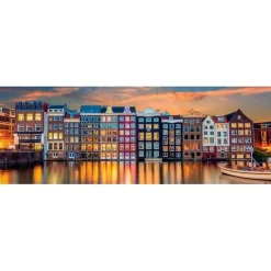 CLEMENTONI HQC - PUZZLE 1000 PEZZI PANORAMA BRIGHT AMSTERDAM: vendita online CLEMENTONI HQC - PUZZLE 1000 PEZZI PANORAMA BRIGHT AMSTERDAM in offerta