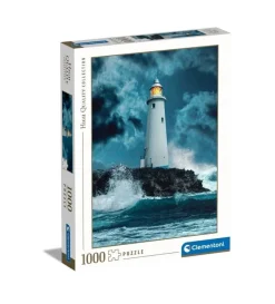 CLEMENTONI HQC - PUZZLE 1000 PEZZI LIGHTOUSE IN THE STORM: vendita online CLEMENTONI HQC - PUZZLE 1000 PEZZI LIGHTOUSE IN THE STORM in offerta