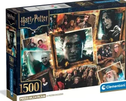CLEMENTONI HQC - PUZZLE 1500 PEZZI HARRY POTTER: vendita online CLEMENTONI HQC - PUZZLE 1500 PEZZI HARRY POTTER in offerta