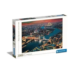 CLEMENTONI HQC - PUZZLE 2000 PEZZI LONDON AERIAL VIEW: vendita online CLEMENTONI HQC - PUZZLE 2000 PEZZI LONDON AERIAL VIEW in offerta