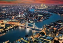 CLEMENTONI HQC - PUZZLE 2000 PEZZI LONDON AERIAL VIEW: vendita online CLEMENTONI HQC - PUZZLE 2000 PEZZI LONDON AERIAL VIEW in offerta