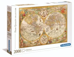 CLEMENTONI HQC - PUZZLE 2000 PEZZI ANCIENT MAP: vendita online CLEMENTONI HQC - PUZZLE 2000 PEZZI ANCIENT MAP in offerta