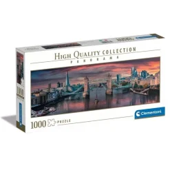CLEMENTONI HQC - PUZZLE 1000 PEZZI PANORAMA ACROSS THE RIVER T: vendita online CLEMENTONI HQC - PUZZLE 1000 PEZZI PANORAMA ACROSS THE RIVER T in offerta