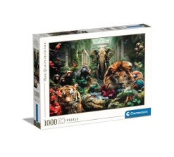 CLEMENTONI HQC - PUZZLE 1000 PEZZI MYSTIC JUNGLE : vendita online CLEMENTONI HQC - PUZZLE 1000 PEZZI MYSTIC JUNGLE in offerta
