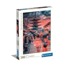 CLEMENTONI HQC - PUZZLE 500 PEZZI EVENING IN KYOTO: vendita online CLEMENTONI HQC - PUZZLE 500 PEZZI EVENING IN KYOTO in offerta