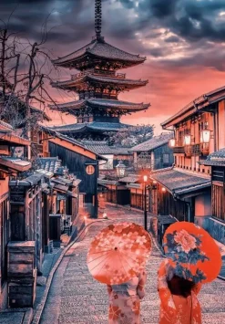 CLEMENTONI HQC - PUZZLE 500 PEZZI EVENING IN KYOTO: vendita online CLEMENTONI HQC - PUZZLE 500 PEZZI EVENING IN KYOTO in offerta