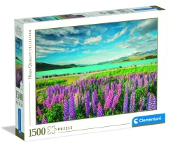 CLEMENTONI HQC - PUZZLE 1500 PEZZI LUPINS AT LAKE TEKAPO: vendita online CLEMENTONI HQC - PUZZLE 1500 PEZZI LUPINS AT LAKE TEKAPO in offerta