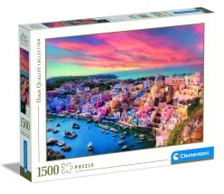 CLEMENTONI HQC - PUZZLE 1500 PEZZI PICTURESQUE PROCIDA ISLAND: vendita online CLEMENTONI HQC - PUZZLE 1500 PEZZI PICTURESQUE PROCIDA ISLAND in offerta