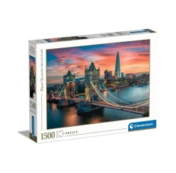 CLEMENTONI HQC - PUZZLE 1500 PEZZI LONDON TWILIGHT: vendita online CLEMENTONI HQC - PUZZLE 1500 PEZZI LONDON TWILIGHT in offerta