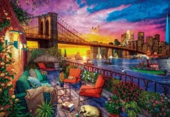 CLEMENTONI HQC - PUZZLE 3000 PEZZI MANHATTAN BALCONY SUNSET: vendita online CLEMENTONI HQC - PUZZLE 3000 PEZZI MANHATTAN BALCONY SUNSET in offerta