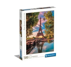 CLEMENTONI HQC - PUZZLE 500 PEZZI ALONG THE SEINE: vendita online CLEMENTONI HQC - PUZZLE 500 PEZZI ALONG THE SEINE in offerta