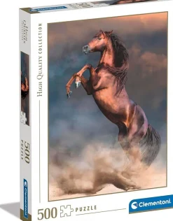CLEMENTONI HQC - PUZZLE 500 PEZZI WILD RED STALLION: vendita online CLEMENTONI HQC - PUZZLE 500 PEZZI WILD RED STALLION in offerta