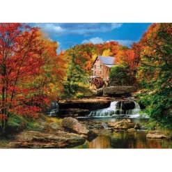 CLEMENTONI HQC - PUZZLE 2000 PEZZI GLADE CREEK GRIST MILL: vendita online CLEMENTONI HQC - PUZZLE 2000 PEZZI GLADE CREEK GRIST MILL in offerta