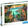 CLEMENTONI HQC - PUZZLE1500 PEZZI STEPS TO THE HARBOR: vendita online CLEMENTONI HQC - PUZZLE1500 PEZZI STEPS TO THE HARBOR in offerta