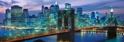 CLEMENTONI HQC PANORAMA - PUZZLE 1000 PEZZI NEW YORK BROOKLYN: vendita online CLEMENTONI HQC PANORAMA - PUZZLE 1000 PEZZI NEW YORK BROOKLYN in offerta