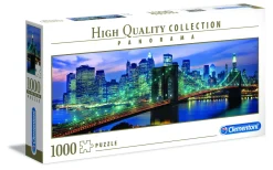 CLEMENTONI HQC PANORAMA - PUZZLE 1000 PEZZI NEW YORK BROOKLYN: vendita online CLEMENTONI HQC PANORAMA - PUZZLE 1000 PEZZI NEW YORK BROOKLYN in offerta