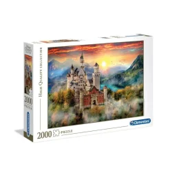 CLEMENTONI HQC- PUZZLE 2000 PEZZI NEUSCHWASTEIN : vendita online CLEMENTONI HQC- PUZZLE 2000 PEZZI NEUSCHWASTEIN in offerta