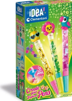 CLEMENTONI IDEA - SMALL PEN KIT TROPICAL: vendita online CLEMENTONI IDEA - SMALL PEN KIT TROPICAL in offerta