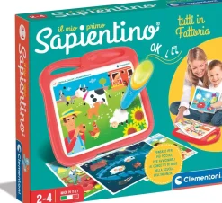 CLEMENTONI IL MIO PRIMO SAPIENTINO - FATTORIA: vendita online CLEMENTONI IL MIO PRIMO SAPIENTINO - FATTORIA in offerta