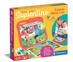 CLEMENTONI IL MIO PRIMO SAPIENTINO - IL MONDO INTORNO A ME: vendita online CLEMENTONI IL MIO PRIMO SAPIENTINO - IL MONDO INTORNO A ME in offerta