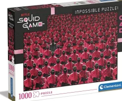 CLEMENTONI IMPOSSIBLE - PUZZLE 1000 PEZZI SQUID GAME: vendita online CLEMENTONI IMPOSSIBLE - PUZZLE 1000 PEZZI SQUID GAME in offerta
