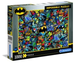 CLEMENTONI IMPOSSIBLE - PUZZLE 1000 PEZZI BATMAN : vendita online CLEMENTONI IMPOSSIBLE - PUZZLE 1000 PEZZI BATMAN in offerta
