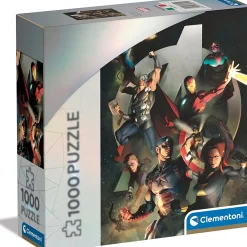 CLEMENTONI MARVEL - PUZZLE 1000 PEZZI AVENGERS D100: vendita online CLEMENTONI MARVEL - PUZZLE 1000 PEZZI AVENGERS D100 in offerta