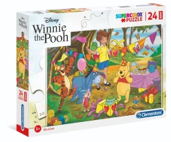 CLEMENTONI MAXI SUPERCOLOR - PUZZLE 24 MAXI PEZZI WINNIE THE POOH: vendita online CLEMENTONI MAXI SUPERCOLOR - PUZZLE 24 MAXI PEZZI WINNIE THE POOH in offerta