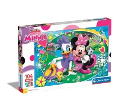 CLEMENTONI MAXI SUPERCOLOR - PUZZLE 104 PEZZI MAXI MINNIE HAPPY HELPERS: vendita online CLEMENTONI MAXI SUPERCOLOR - PUZZLE 104 PEZZI MAXI MINNIE HAPPY HELPERS in offerta