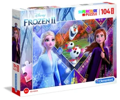 CLEMENTONI MAXI SUPERCOLOR - PUZZLE 104 MAXI PEZZI FROZEN 2 : vendita online CLEMENTONI MAXI SUPERCOLOR - PUZZLE 104 MAXI PEZZI FROZEN 2 in offerta