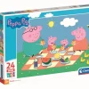 CLEMENTONI MAXI SUPERCOLOR - PUZZLE 24 PEZZI MAXI PEPPA PIG: vendita online CLEMENTONI MAXI SUPERCOLOR - PUZZLE 24 PEZZI MAXI PEPPA PIG in offerta