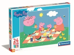 CLEMENTONI MAXI SUPERCOLOR - PUZZLE 24 PEZZI MAXI PEPPA PIG: vendita online CLEMENTONI MAXI SUPERCOLOR - PUZZLE 24 PEZZI MAXI PEPPA PIG in offerta