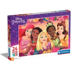 CLEMENTONI MAXI SUPERCOLOR - PUZZLE 24 MAXI PEZZI PRINCESS: vendita online CLEMENTONI MAXI SUPERCOLOR - PUZZLE 24 MAXI PEZZI PRINCESS in offerta