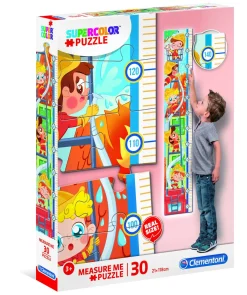 CLEMENTONI MEASURE ME - PUZZLE 30 MAXI PEZZI SOS FIREMEN: vendita online CLEMENTONI MEASURE ME - PUZZLE 30 MAXI PEZZI SOS FIREMEN in offerta