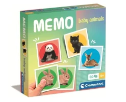CLEMENTONI MEMO GAMES - NOLI BABY ANIMALS: vendita online CLEMENTONI MEMO GAMES - NOLI BABY ANIMALS in offerta