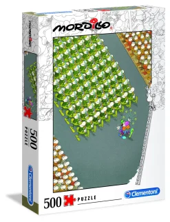 CLEMENTONI MORDILLO - PUZZLE 500 PEZZI THE MARCH: vendita online CLEMENTONI MORDILLO - PUZZLE 500 PEZZI THE MARCH in offerta