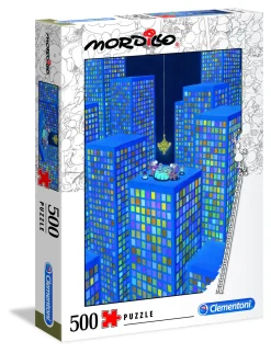 CLEMENTONI MORDILLO - PUZZLE 500 PEZZI THE DINNER : vendita online CLEMENTONI MORDILLO - PUZZLE 500 PEZZI THE DINNER in offerta