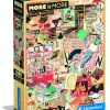 CLEMENTONI MORE IS MORE - PUZZLE 1000 PEZZI BOOKS AND WRITING: vendita online CLEMENTONI MORE IS MORE - PUZZLE 1000 PEZZI BOOKS AND WRITING in offerta