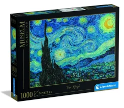 CLEMENTONI MUSEUM - PUZZLE 1000 PEZZI THE STARRY NIGHT: vendita online CLEMENTONI MUSEUM - PUZZLE 1000 PEZZI THE STARRY NIGHT in offerta