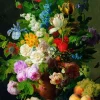 CLEMENTONI MUSEUM - PUZZLE 1000 PEZZI VASO DI FIORI DI VAN DAEL: vendita online CLEMENTONI MUSEUM - PUZZLE 1000 PEZZI VASO DI FIORI DI VAN DAEL in offerta