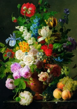 CLEMENTONI MUSEUM - PUZZLE 1000 PEZZI VASO DI FIORI DI VAN DAEL: vendita online CLEMENTONI MUSEUM - PUZZLE 1000 PEZZI VASO DI FIORI DI VAN DAEL in offerta