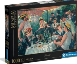 CLEMENTONI MUSEUM - PUZZLE 1000 PEZZI LUNCHEON OF THE BOAT: vendita online CLEMENTONI MUSEUM - PUZZLE 1000 PEZZI LUNCHEON OF THE BOAT in offerta