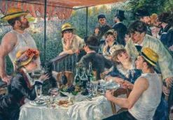 CLEMENTONI MUSEUM - PUZZLE 1000 PEZZI LUNCHEON OF THE BOAT: vendita online CLEMENTONI MUSEUM - PUZZLE 1000 PEZZI LUNCHEON OF THE BOAT in offerta