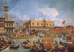 CLEMENTONI MUSEUM - PUZZLE 1000 PEZZI CANALETTO THE RETURN OF BUCENTAUR AT THE MOLO ON ASCENSION DAY: vendita online CLEMENTONI MUSEUM - PUZZLE 1000 PEZZI CANALETTO THE RETURN OF BUCENTAUR AT THE MOLO ON ASCENSION DAY in offerta